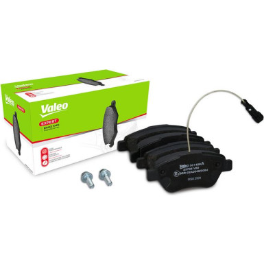 Valeo Bremsbelagsatz, Scheibenbremse EXPERT 301426A
