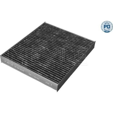 612 326 0019/PD Filter, Innenraumluft MEYLE-PD: Advanced performance and design.