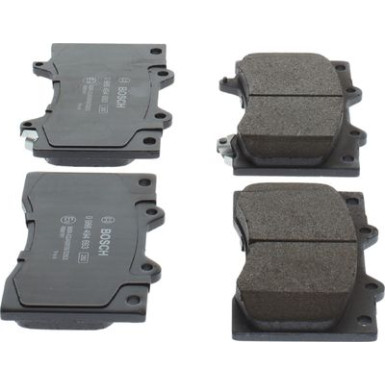 0 986 494 693 Bremsbelagsatz, Scheibenbremse