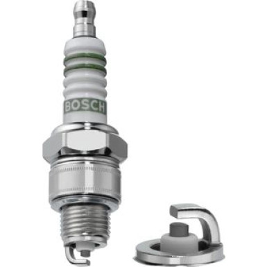 4x BOSCH Zündkerze 0 241 229 714 Nickel