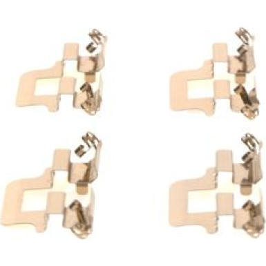 1 987 474 731 Zubehörsatz, Scheibenbremsbelag