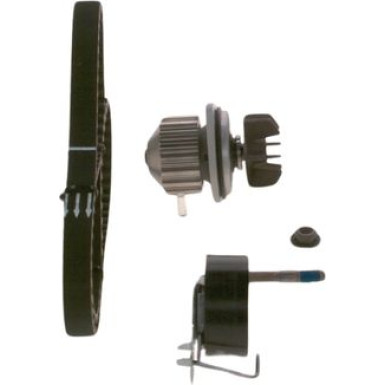 BOSCH | Wasserpumpe + Zahnriemensatz | 1 987 946 934