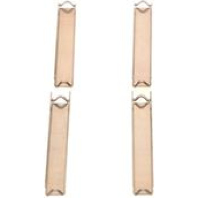 BOSCH | Zubehörsatz, Scheibenbremsbelag | 1 987 474 375