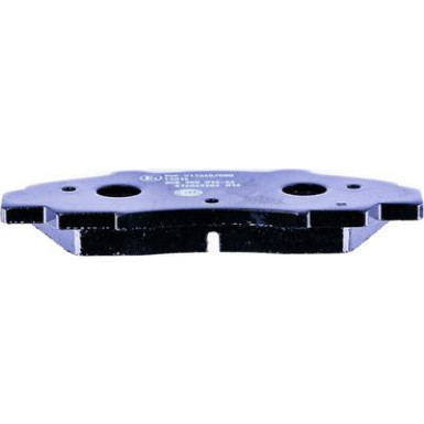 Hella | Bremsbelagsatz, Scheibenbremse | 8DB 355 016-441
