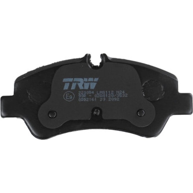 GDB2161 Bremsbelagsatz, Scheibenbremse