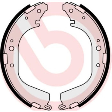 Brembo | Bremsbackensatz | S 56 532