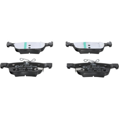 13.0460-7346.2 Bremsbelagsatz, Scheibenbremse