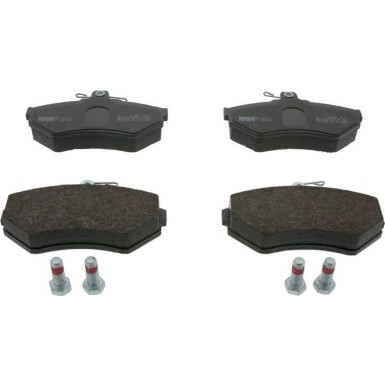 Ferodo Bremsbelagsatz, Scheibenbremse PREMIER ECO FRICTION FDB1289