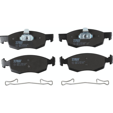 GDB1749 Bremsbelagsatz, Scheibenbremse COTEC GDB1749 Bremsbelagsatz, Scheibenbremse COTEC