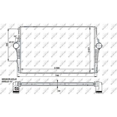 30931 Ladeluftkühler 30931 Ladeluftkühler