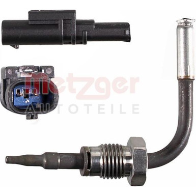 Metzger | Sensor, Abgastemperatur | 08941111