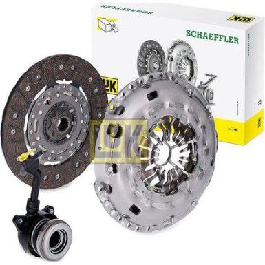 LuK 624 3297 33 Kupplungssatz RepSet Pro