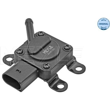 314 801 0001 Sensor, Abgasdruck MEYLE-ORIGINAL: True to OE.