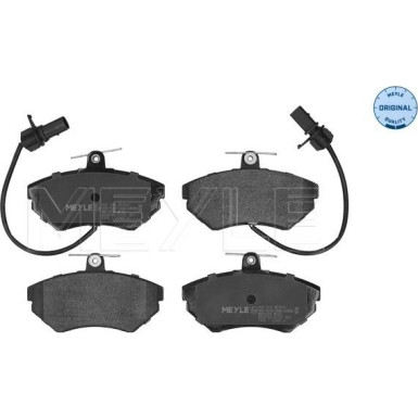 Meyle Bremsbelagsatz, Scheibenbremse MEYLE-ORIGINAL: True to OE 025 219 4519/W