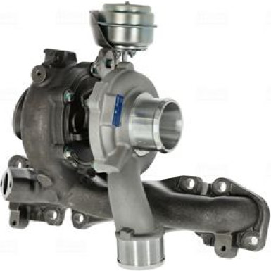 Nissens Turbolader 93131