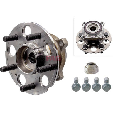 2 x FAG Radlagersatz | 713 6271 20