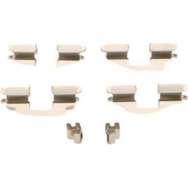 1 987 474 316 Zubehörsatz, Scheibenbremsbelag