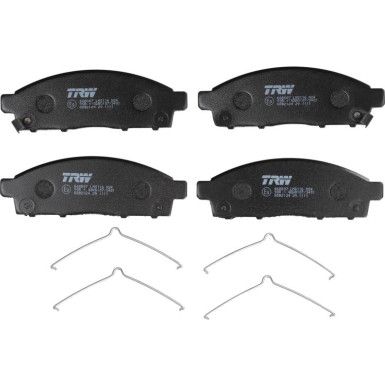 GDB2124 Bremsbelagsatz, Scheibenbremse