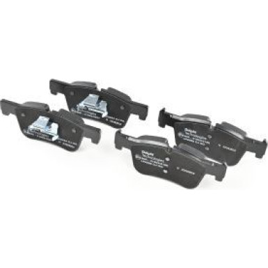Delphi Bremsbelagsatz, Scheibenbremse LP2285