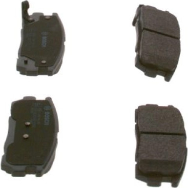 0 986 494 251 Bremsbelagsatz, Scheibenbremse