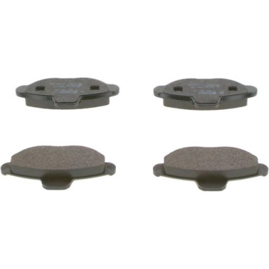 0 986 460 968 Bremsbelagsatz, Scheibenbremse