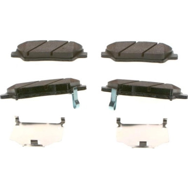 0 986 494 981 Bremsbelagsatz, Scheibenbremse