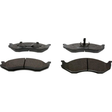 Ferodo Bremsbelagsatz, Scheibenbremse PREMIER ECO FRICTION FDB1267