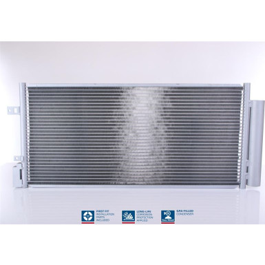 940581 Kondensator, Klimaanlage ** FIRST FIT **