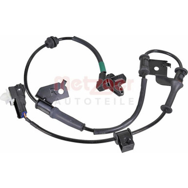 Metzger | Sensor, Raddrehzahl | 09001563