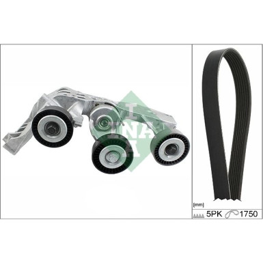 529 0081 10 Keilrippenriemensatz