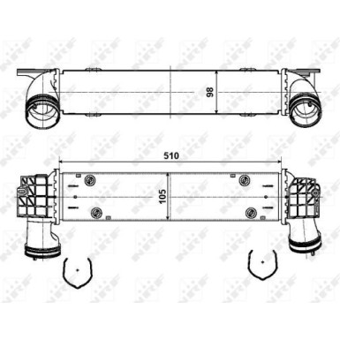 30907A Ladeluftkühler 30907A Ladeluftkühler