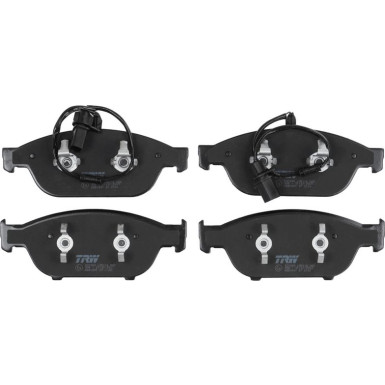 GDB1897 Bremsbelagsatz, Scheibenbremse COTEC