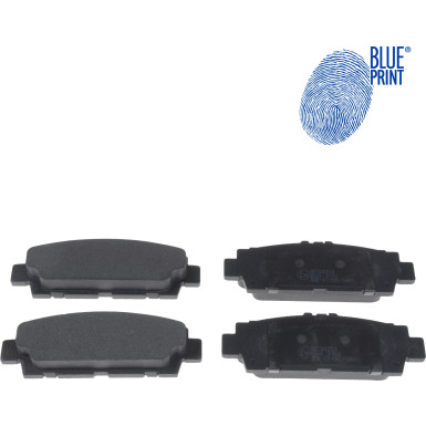 Blue Print | Bremsbelagsatz, Scheibenbremse | ADT34253