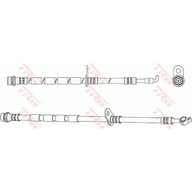 PHD1144 Bremsschlauch