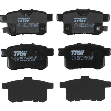 GDB3482 Bremsbelagsatz, Scheibenbremse COTEC GDB3482 Bremsbelagsatz, Scheibenbremse COTEC