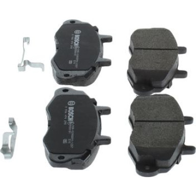 BOSCH | Bremsbelagsatz, Scheibenbremse | 0 986 494 292