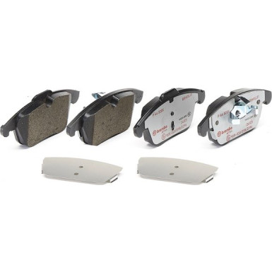 Brembo Bremsbelagsatz, Scheibenbremse XTRA LINE P 44 020X