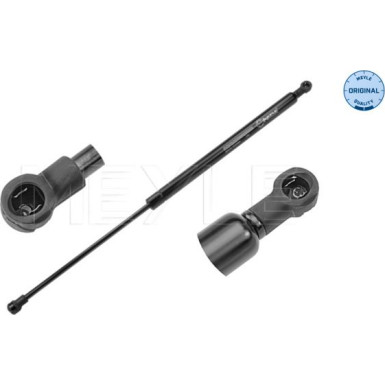 Meyle 2 x MEYLE Gasfeder, Koffer-/Laderaum MEYLE-ORIGINAL: True to OE 040 910 0001