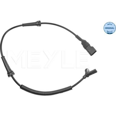 Meyle Sensor, Raddrehzahl MEYLE-ORIGINAL: True to OE 714 800 0028