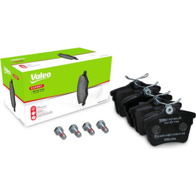 Valeo Bremsbelagsatz, Scheibenbremse EXPERT 301664A