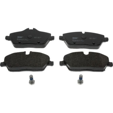 Ferodo Bremsbelagsatz, Scheibenbremse PREMIER ECO FRICTION FDB1747