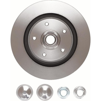 Bremsscheibe TRW SINGLE DF4227BS