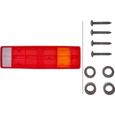 9EL 152 891-001 Lichtscheibe, Heckleuchte