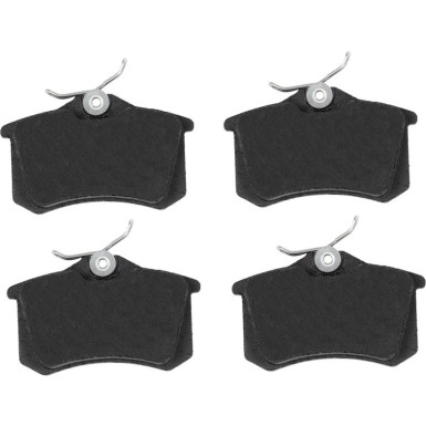 GDB1973 Bremsbelagsatz, Scheibenbremse COTEC