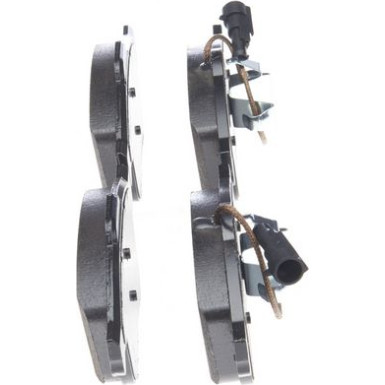 BOSCH | Bremsbelagsatz, Scheibenbremse | 0 986 494 465
