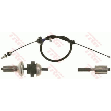 GCC1553 Seilzug, Kupplungsbetätigung