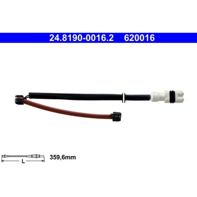 24.8190-0016.2 Warnkontakt, Bremsbelagverschleiß