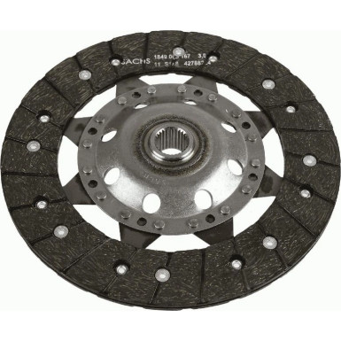 Sachs | Kupplungsscheibe | 1864 002 835