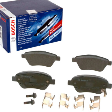 0 986 494 092 Bremsbelagsatz, Scheibenbremse