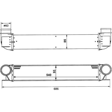 30129A Ladeluftkühler 30129A Ladeluftkühler